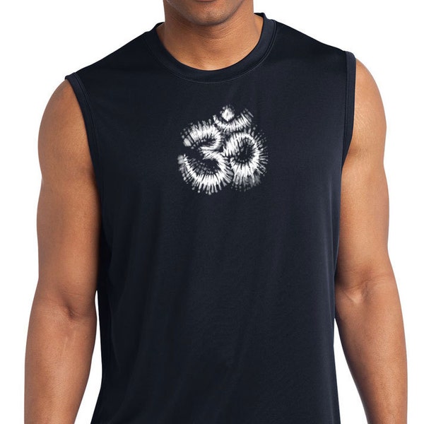 Mens Tie Dye Sleeveless Etsy