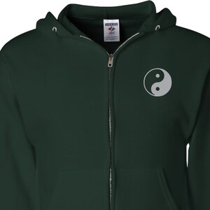Yin Yang Hoodie - Etsy