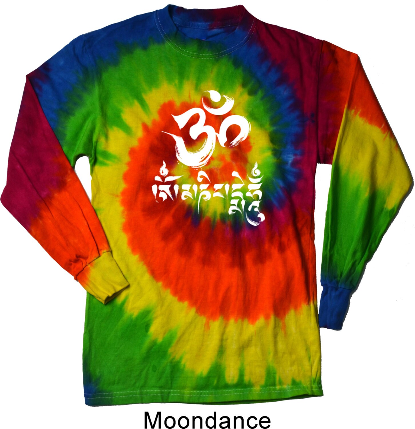 Red Om Mani Padme Hum Sweatshirt main image 0