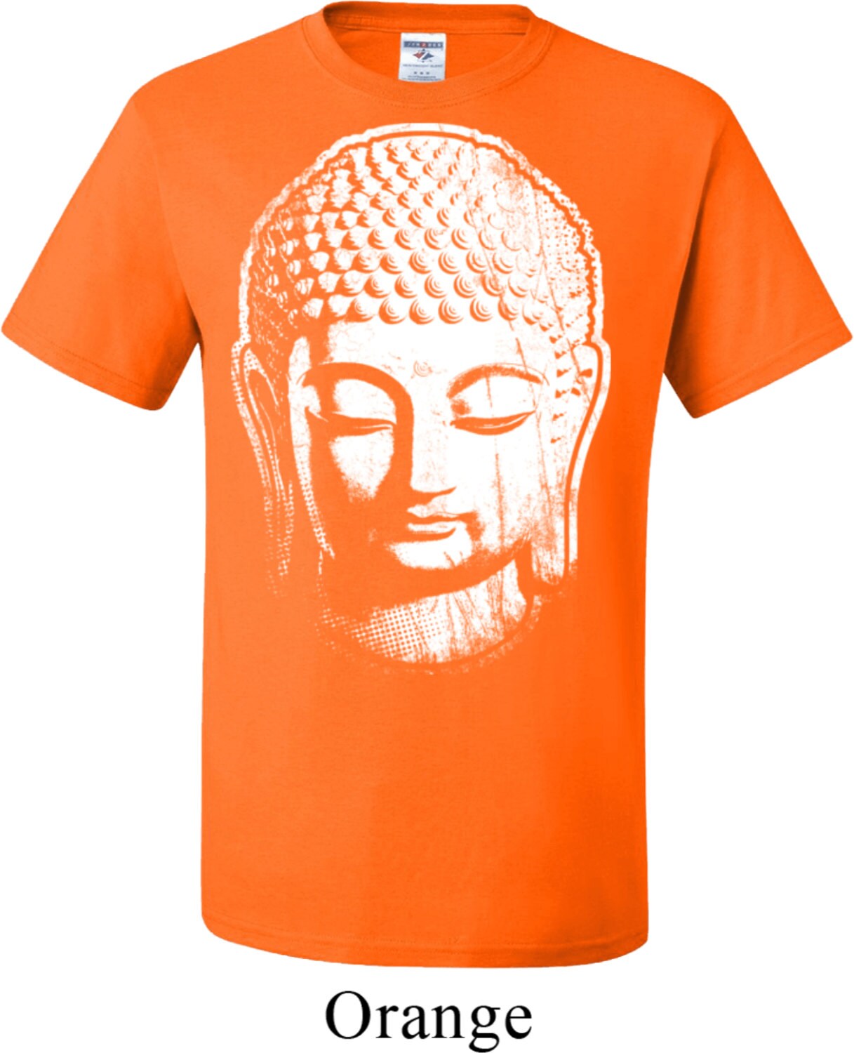 BIG Buddha Head Yoga Tall Tee Shirt = PC61T-BIGBH - Etsy