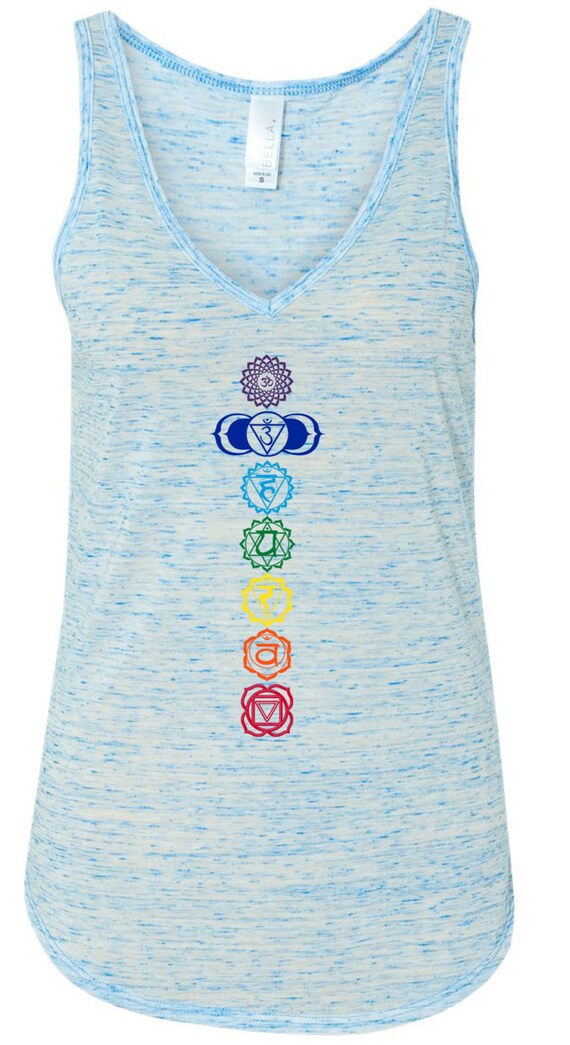 Yoga Clothing For You Ladies Colored Chakras Burnout Hoodie Black Yoga Clothing For You Ladies Colored Chakras Burnout Hoodie Black