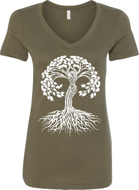 cool v neck t shirts