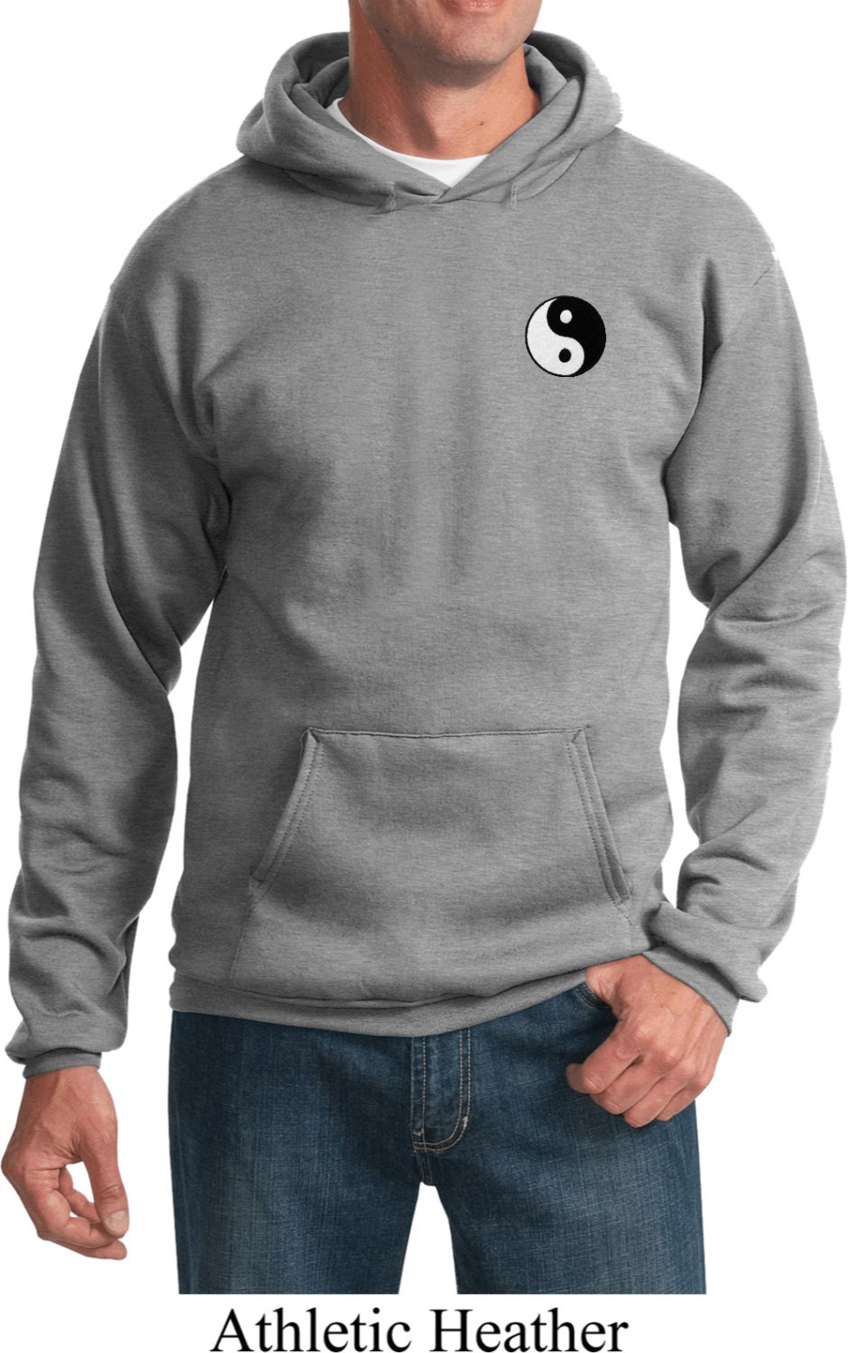 Yin Yang Hoodie - Etsy