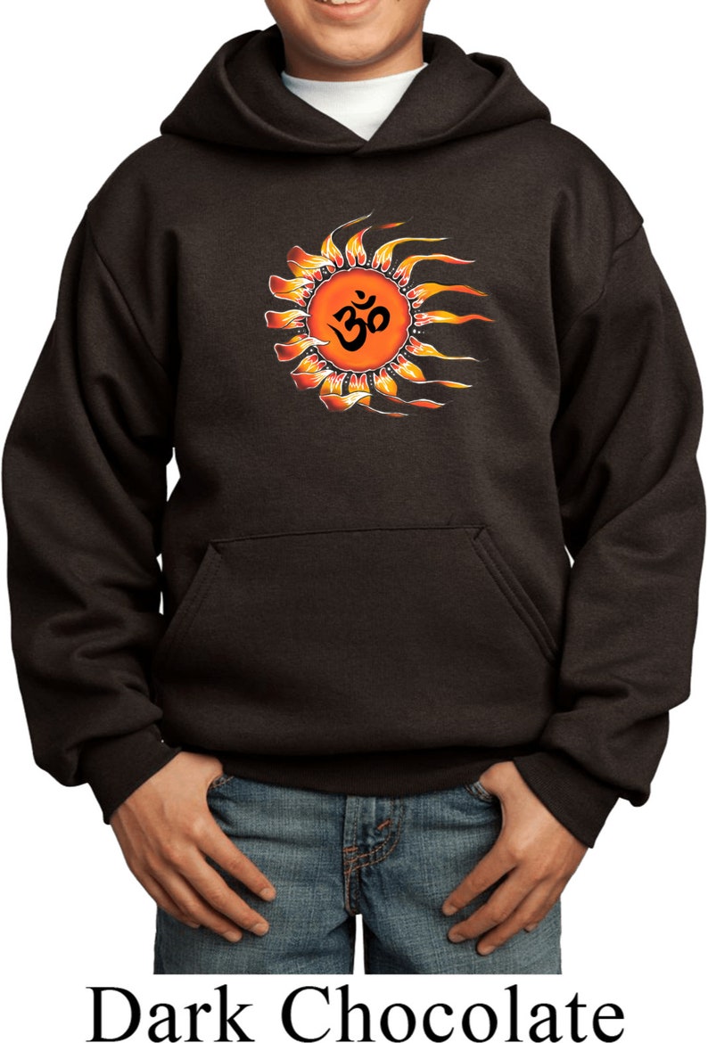 Ohm Sun Kid/'s Yoga Hoodie PC90YH-OMSUN