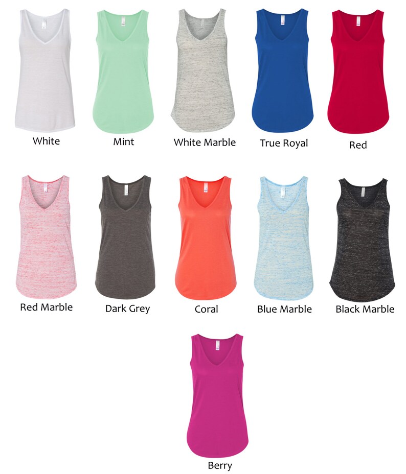 v neck yoga tank
