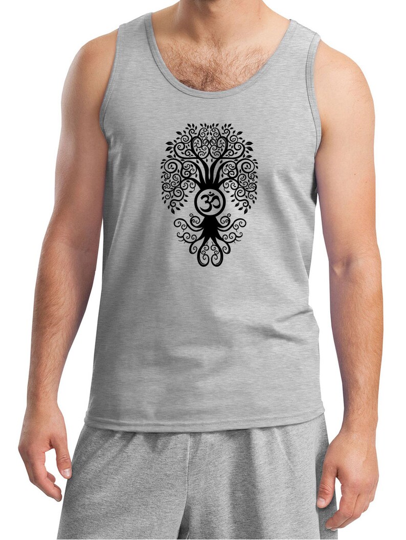 mens yoga tank top