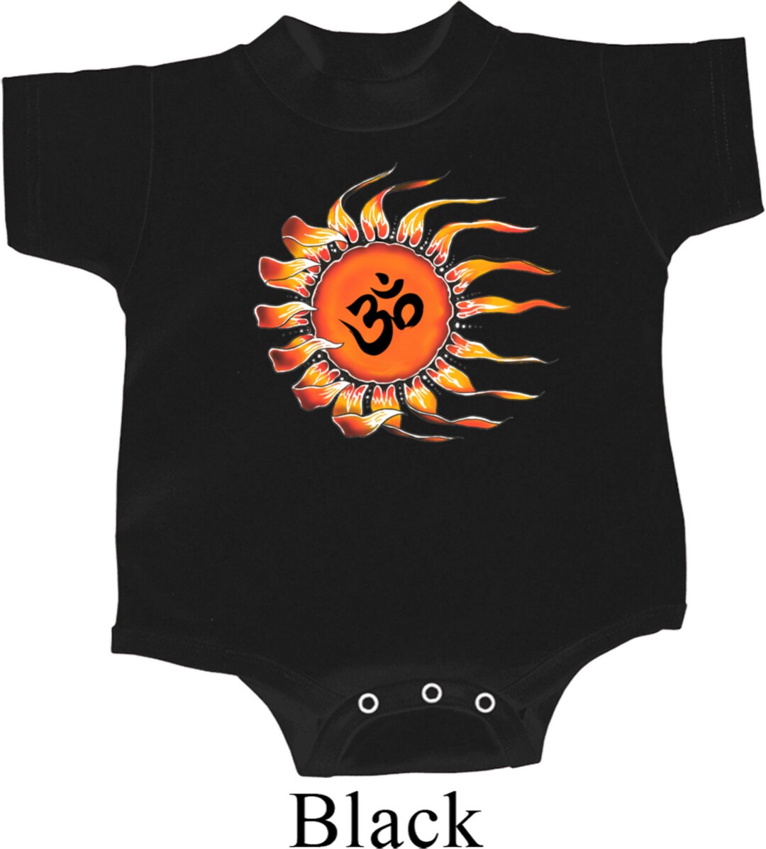 Ohm Sun Baby Yoga Onesie 4438OMSUN Etsy