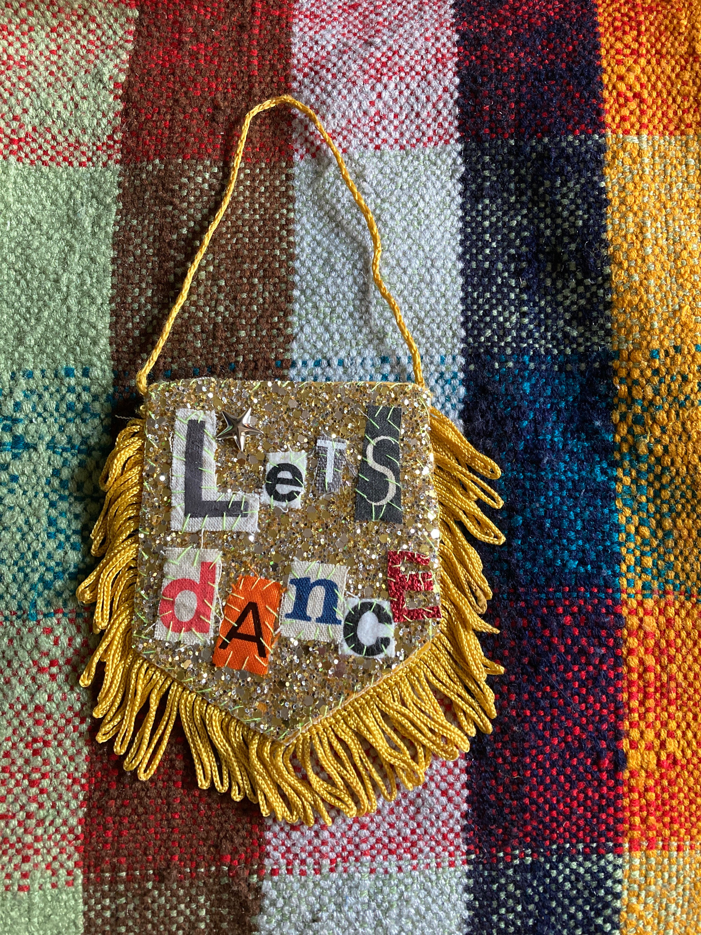 Fanion Let's Dance | Glitter Or