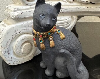 Lenox Jeweled Cat Candlestick - Set of 2 - Etsy