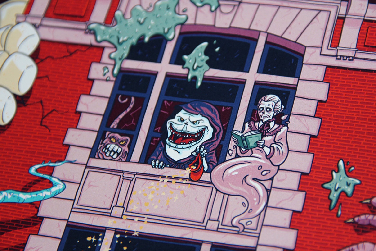 Why Fit In When You Were Born To Stand Out Print Poster Wall Art A1 A2 A3 A4 A5 A6 Maxi Home Decor Unframed Work Unicorn Animal - Foto 13