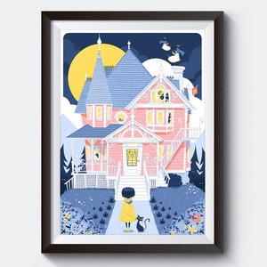 Poster A3 Coraline