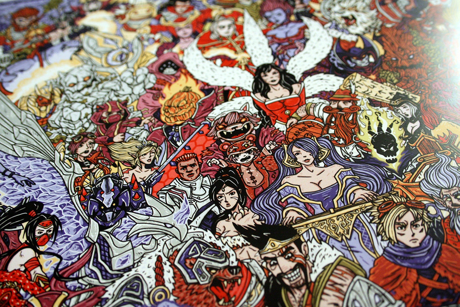 League of Legends Champions Poster A3 Size Etsy