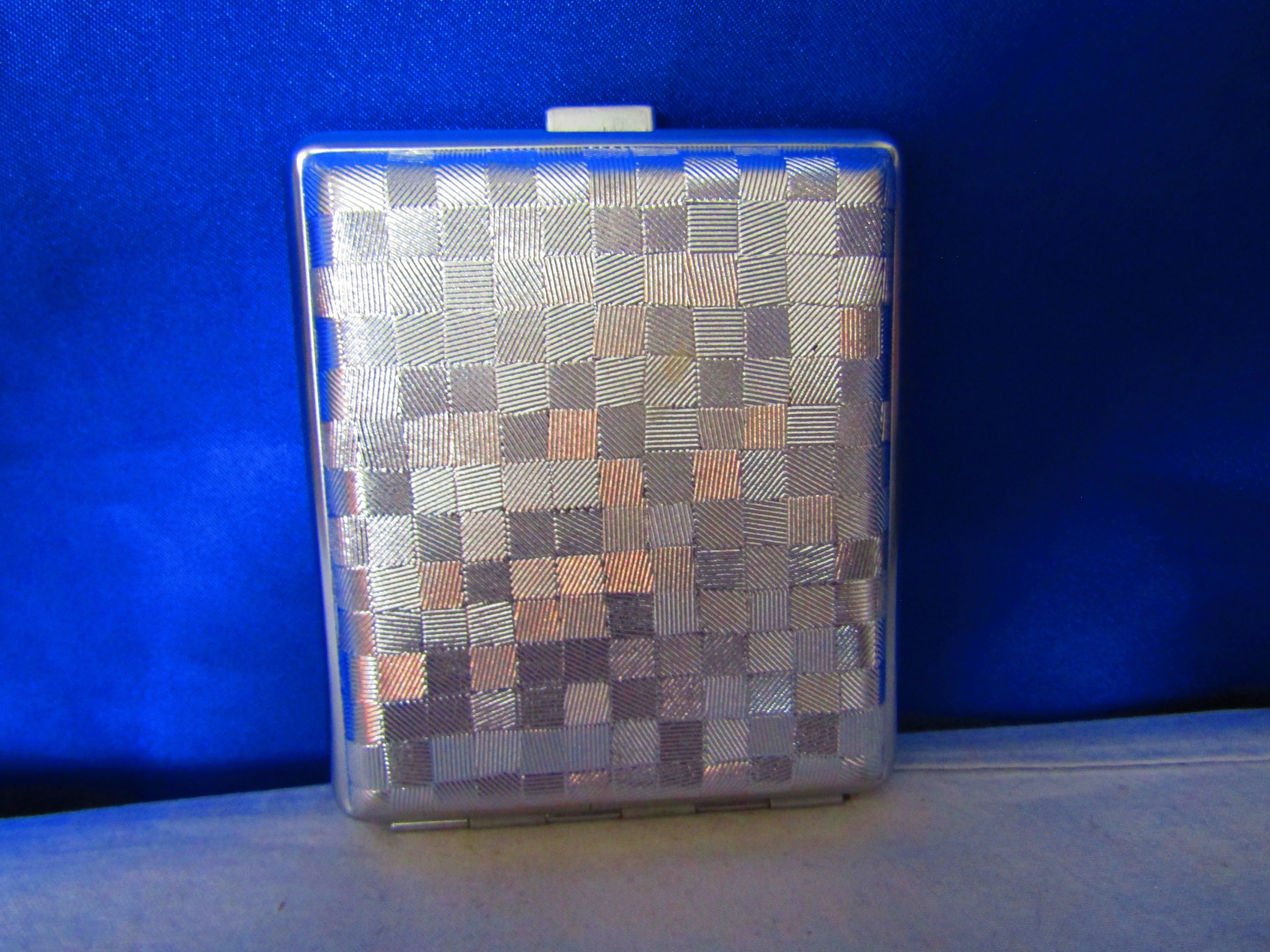 Lv Cigarette Case And Lighter