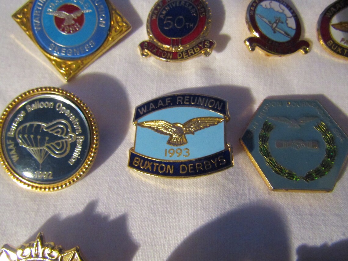 waaf badge