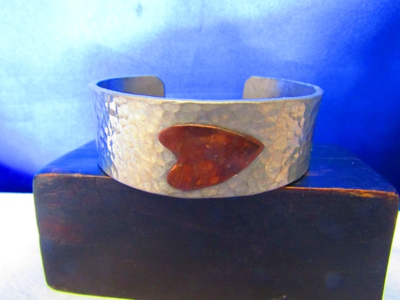 Pewter cuff hotsell bracelet