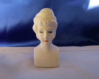 Victorian Porcelain Dolls Head of a Victorian Lady