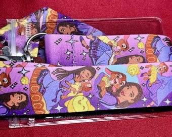 Wish lanyard & ID holder Bus pass/keys/neck strap/gift