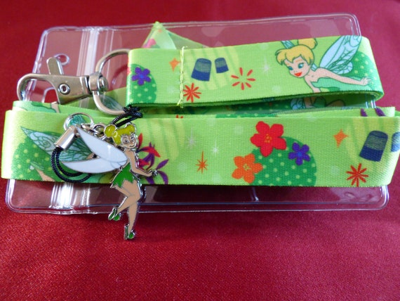 Disney Tinker Bell Miniature Coin Wallet Purse Black