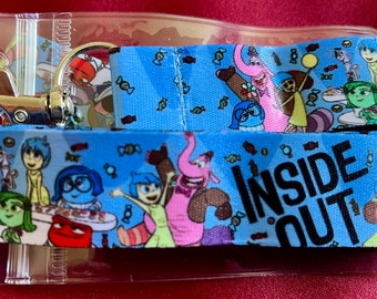 Inside Out lanyard & ID holder Bus pass/keys/neck strap/gift