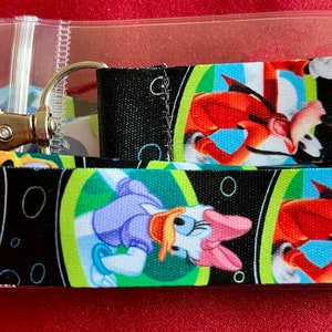 Mickey and Friends lanyard & ID holder Bus pass/keys/neck strap/gift