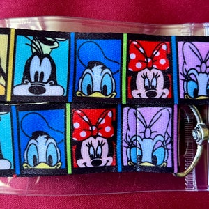 Mickey and Friends lanyard & ID holder Bus pass/keys/neck strap/gift