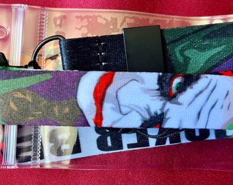 Joker lanyard & ID holder Bus pass/keys/neck strap/gift