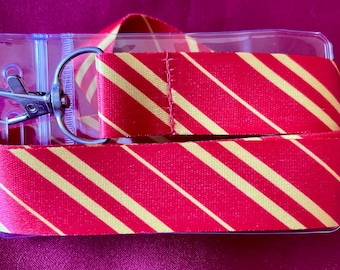 House colours lanyard & ID holder Bus pass/keys/neck strap/gift