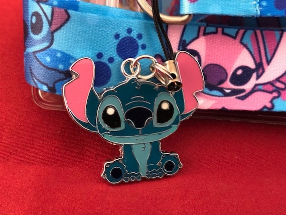 Disney ANGEL Stitch From Lilo & Stitch Double Sided Dangle Earrings Charm