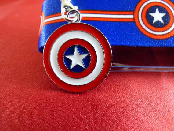 Waterproof Holder Neck Strap for Pin Trading inc Captain America Lanyard