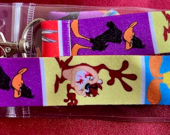 Looney Tunes lanyard & ID holder Bus pass/keys/neck strap/gift