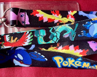 Gamers lanyard & ID holder Bus pass/keys/neck strap/gift