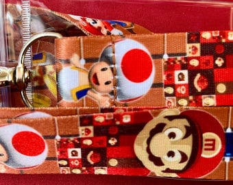 Gamers lanyard & ID holder Bus pass/keys/neck strap/gift