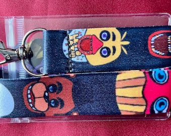 Freddy's style lanyard & ID holder Bus pass/keys/neck strap/gift