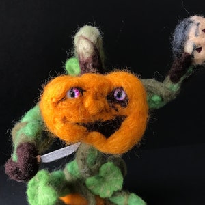 Pumpkin Spice - Halloween Sculpture