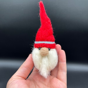 PLUMP GNOME - DIY Beginners Needle Felting Kit