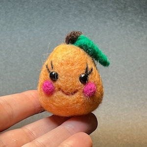 SASSY PEACH – DIY-Nadelfilz-Set für Anfänger