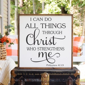 SVG, PNG &amp; JPG (8x10 Printable) - "i Can Do All Things Through Christ ...