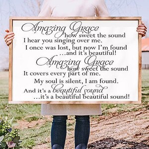 SVG & PNG - "Amazing Grace ---è un bel suono"