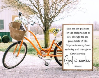 SVG, & PNG - Instant Download - "God is Awake" by My Funky FarmHouse - Tanya Siekman Designs