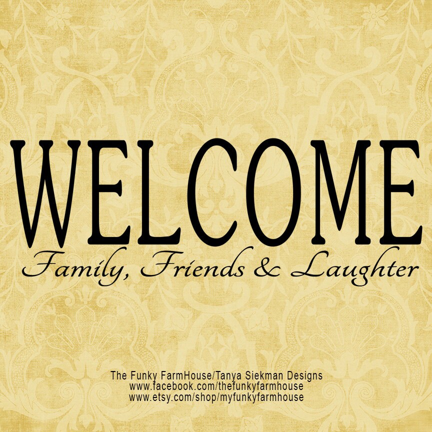 Free Free Welcome Friends Svg 810 SVG PNG EPS DXF File