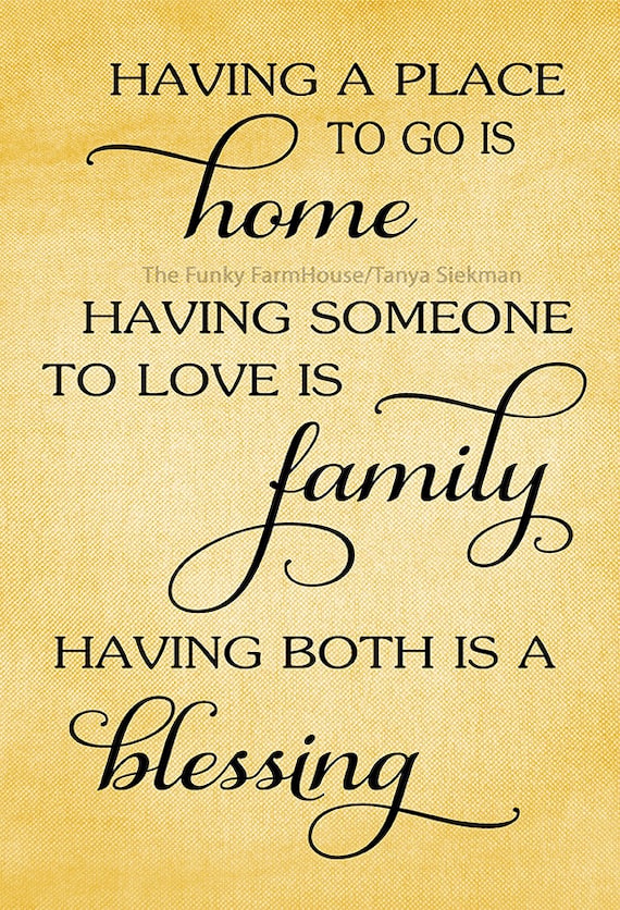 Svg Dxf Png Having A Place To Go Is Home Having Someone Etsy