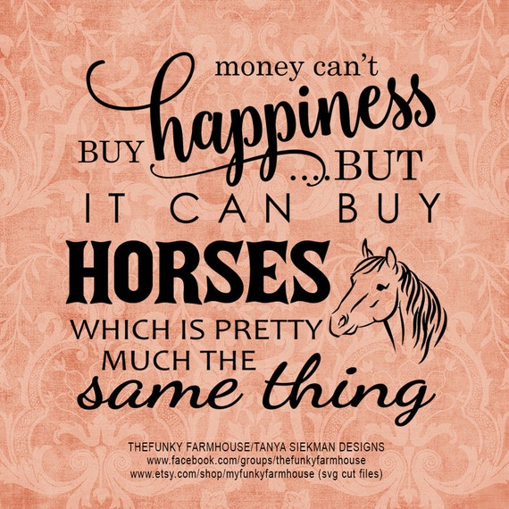 Svg Png Money Can T Buy Happiness But It Can Etsy
