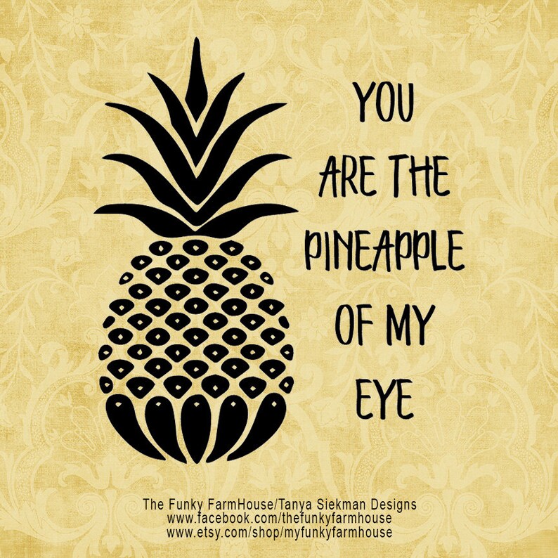 Free Free Nurses Are Like Pineapples Svg 284 SVG PNG EPS DXF File
