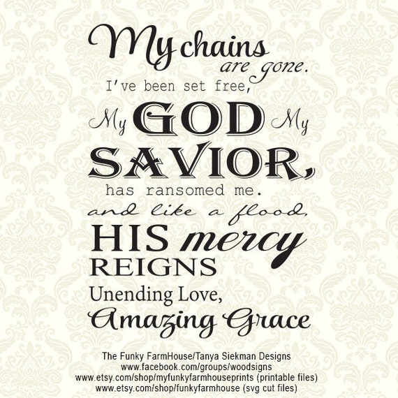 Download Svg Png My Chains Are Gone I Ve Been Set Etsy