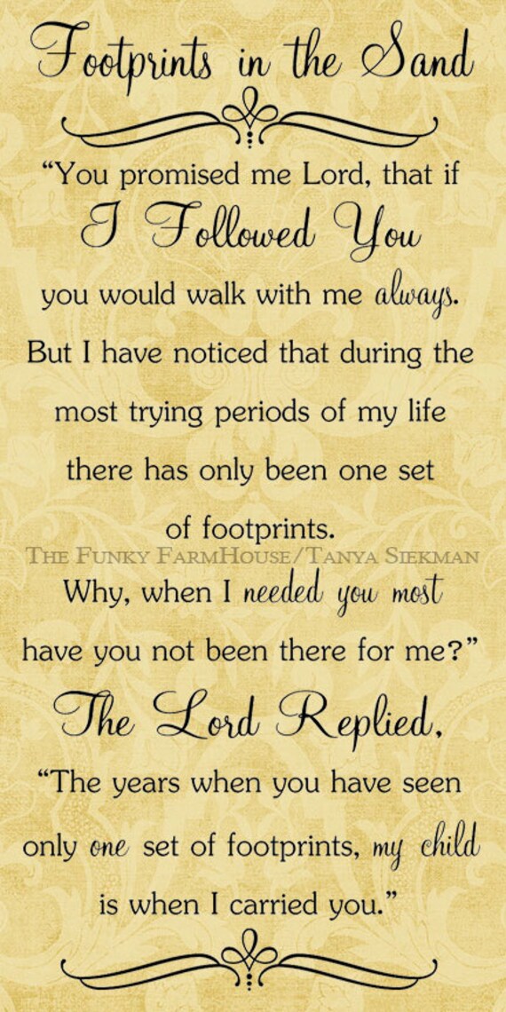 Svg Dxf Png Footprints In The Sand Etsy