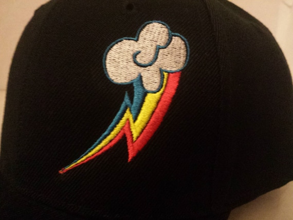 Casquette My Little Pony Rainbow Dash - Fille - Taille Unique - Occasion