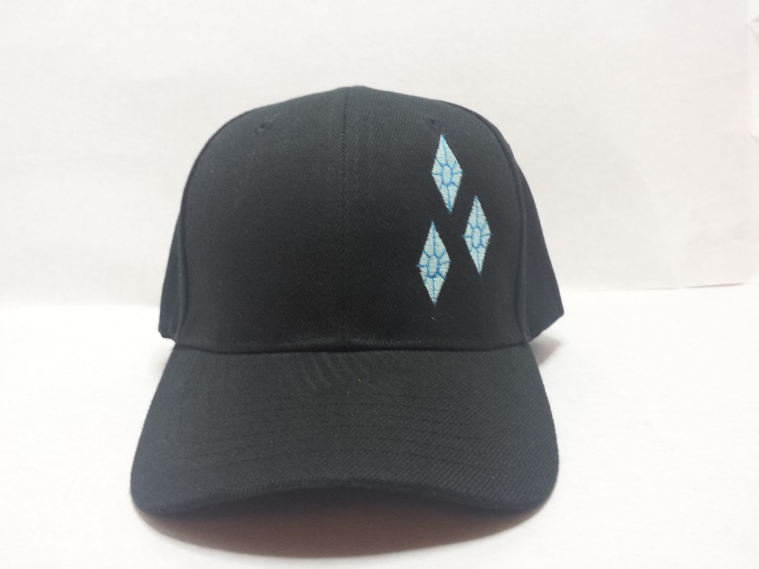 My Little Pony Cap: Rarity Inspired Black or White Hat - Etsy