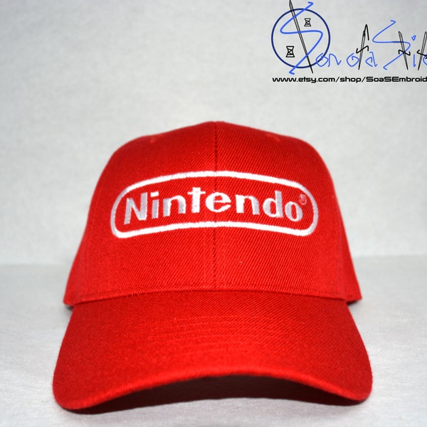 Diddy Kong Nintendo Inspired  Hat