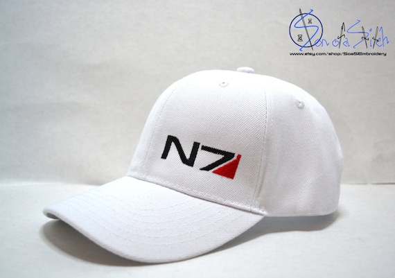 N7 Inspired Cosplay Cap - Etsy