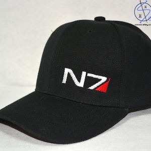 N7 Inspired Cosplay Cap